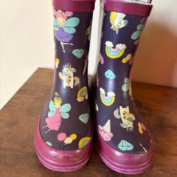 Girls Rain Boots Size 13 