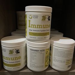 Immune Allergy Dog Supplement
