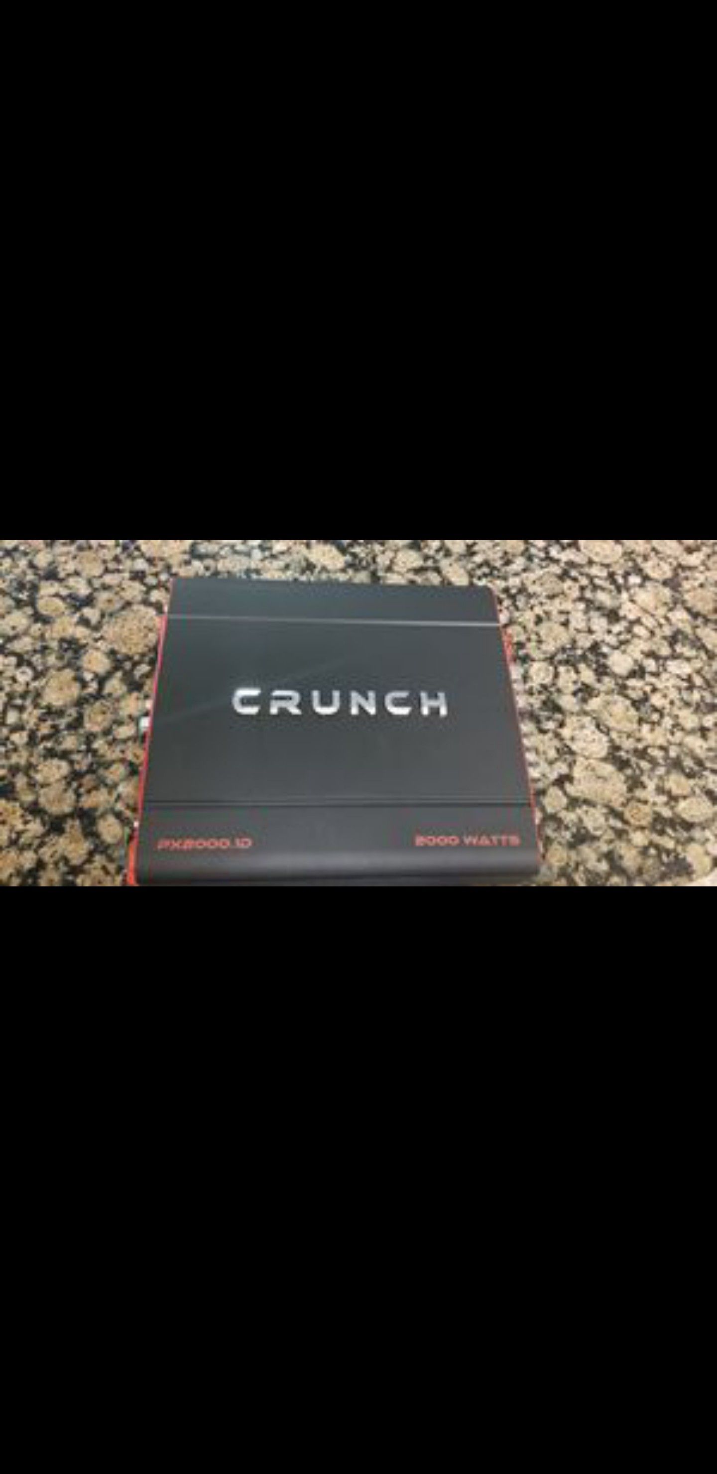 Crunch PX2000.1D 2000 Watts