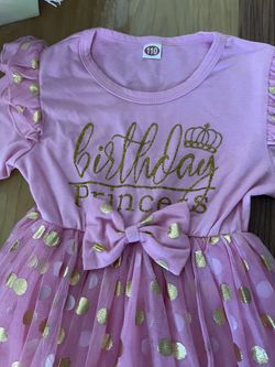 Bonito Vestido Talla 4/5T