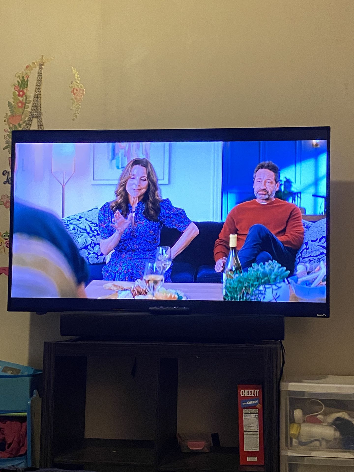 50 Inch Roku Smart Tv With Remote