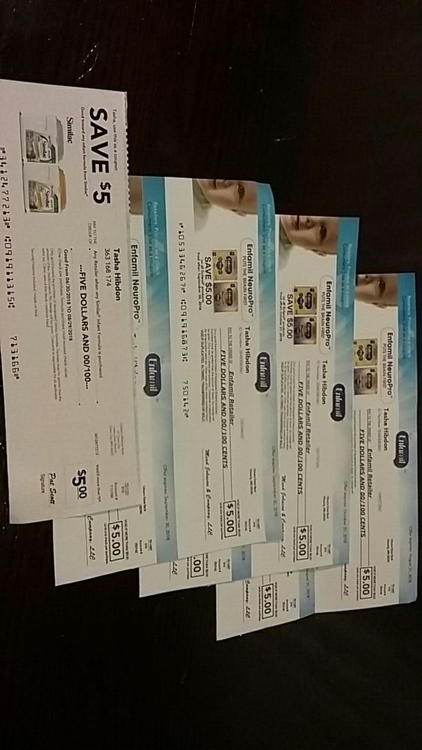 Free Formula Coupons Baby Kids In Meridian Id Offerup