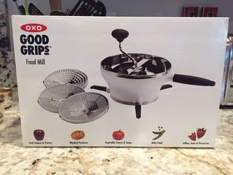 Good grip food mill new