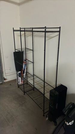 Closet wardrobe/storage.  measures 45.67*11.81*62.20 inches.