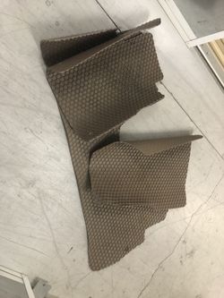 Nissan Murano all weather hexamats.