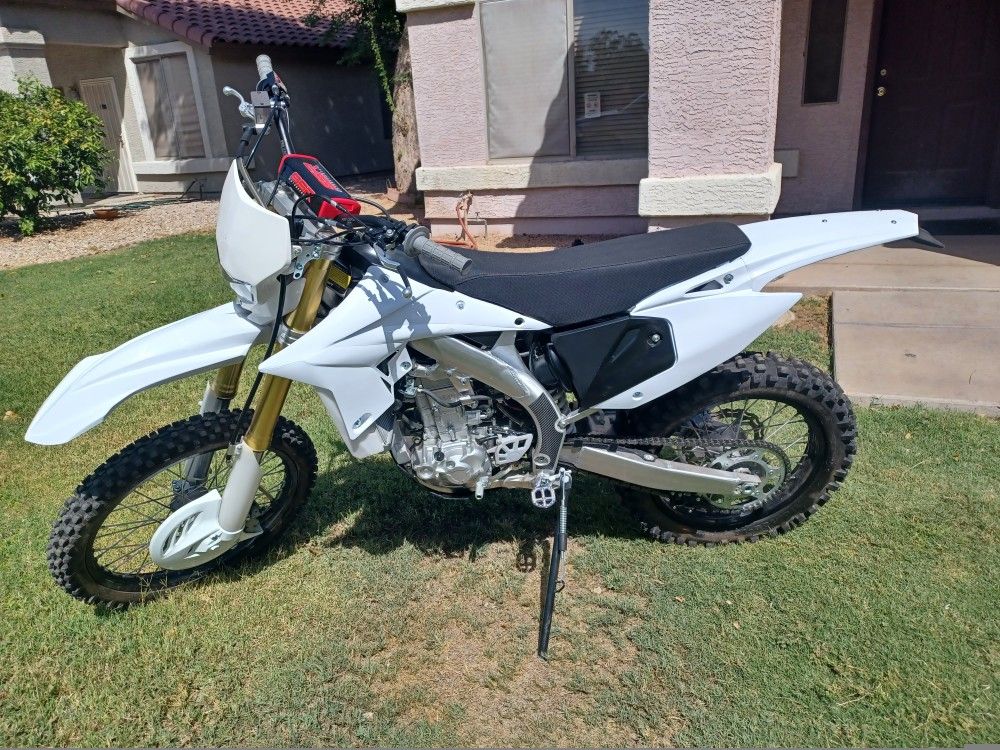 2019 ssr450 dirt bike