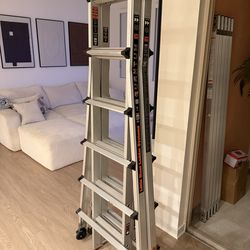 Little Giant Ladder Systems Quantum, M26, 26ft, Multi-Position Ladder, Type 1A, 300 lbs Weight Rating, (12726)