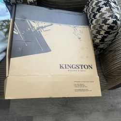 Concord 2-Handle Wall Mount Pull Down Sprayer Kitchen Faucet in Matte Black