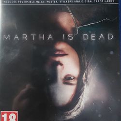 PLAYSTATION 5 MARTHA IS DEAD VIDEO GAME