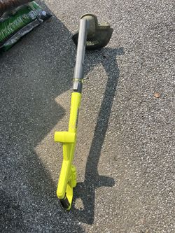 Ryobi ONE+ 18V 10" Cordless String Trimmer / Edger (Tool Only)