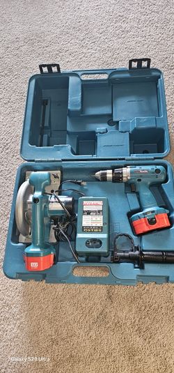 Makita Drill Driver 18 V And Circular Electric Saw