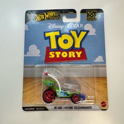 HOT WHEELS PREMIUM TOY STORY RC CAR