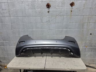 Rear bumper nissan leaf 2018 2019 2020 2021 2022