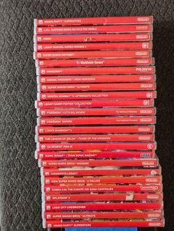 Nintendo Switch Boxes (empty) – $10 each