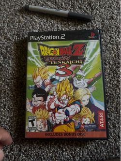 Dragon ball tenkaichi 3