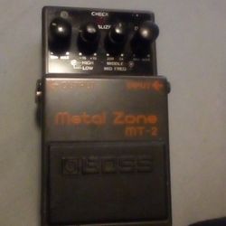Boss Metal Zone Pedal