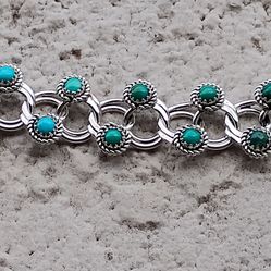 Turquoise bracelet