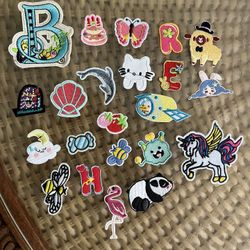 Lot Iron On Patch 