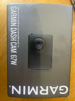 Garmin Dash cam 67W