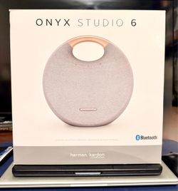 ONYX 6 Bluetooth Speaker