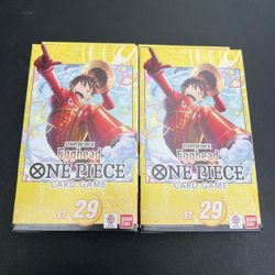 One Piece Egg Head Starter Deck