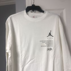 Jordan Jumpman Long-Sleeve T-Shirt Lg