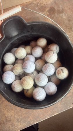 Golf balls