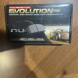 Ceramic disc Brake Pads With Hardware 