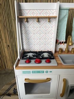 Kidkraft boho hotsell bungalow kitchen