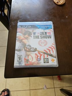 MLB 12 The Show For PS3