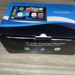 ESTEREO PORTABLE  BLUETOOTH, CAR-PLAY, ANDROID AUTO