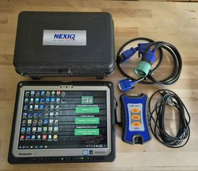 LAPTOP WITH PROGRAMS AND NEXIQ