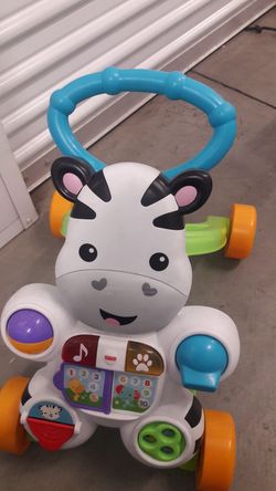 Zebra Baby Walker