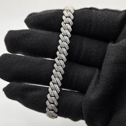 925 SILVER MIAMI CUBAN BRACELET 