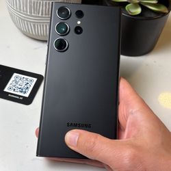 Galaxy S23 Ultra 256gb Black Unlocked 🖤 Liberado Warranty ✅