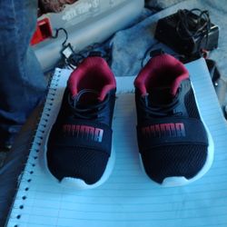 Puma Size For Boy Shoes 