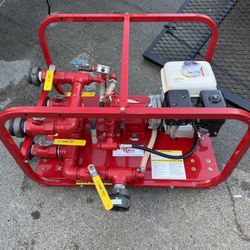 Fire / Rescue Equipment – Waterous Pump, Holmatro Hydraulic Pump & Rice Hose Tester – Priced Individually