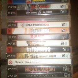 PS3 Games