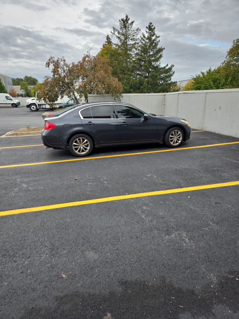 2009 Infiniti G37