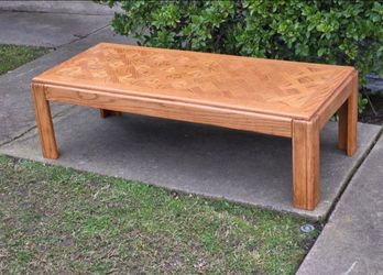 Parquet Coffee Table