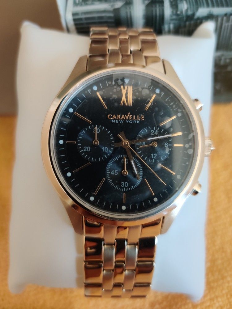 Caravelle New Caravelle Watch Company CARAVELLE By BULOVA Womens