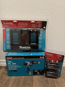 Makita Charger / 2 Battery 3.0 /Cordless Driver  Drill