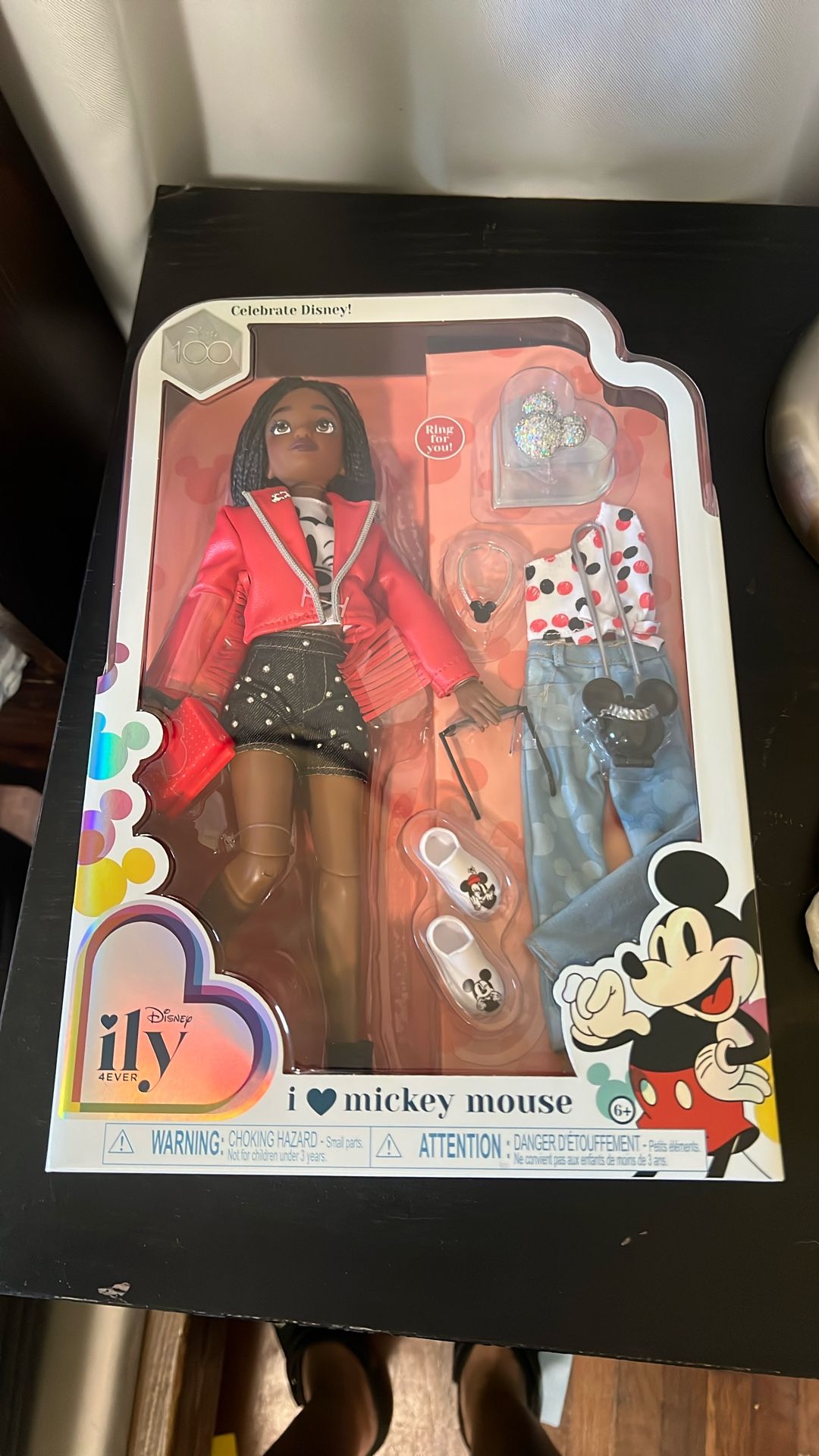 Mickey Mouse Barbie