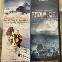 EVEREST / TITANICA DOUBLE FEATURE 