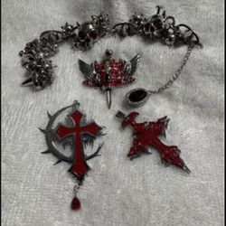 📿Gothic Jewelry Bundle