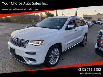 2017 Jeep Grand Cherokee