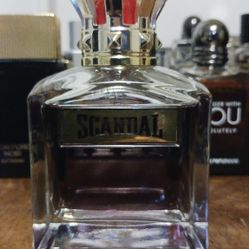 Jean Paul Gaultier Scandal Edt 5.1oz 150ml 95% Full