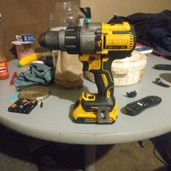 DeWalt Hammer Drill DCD996