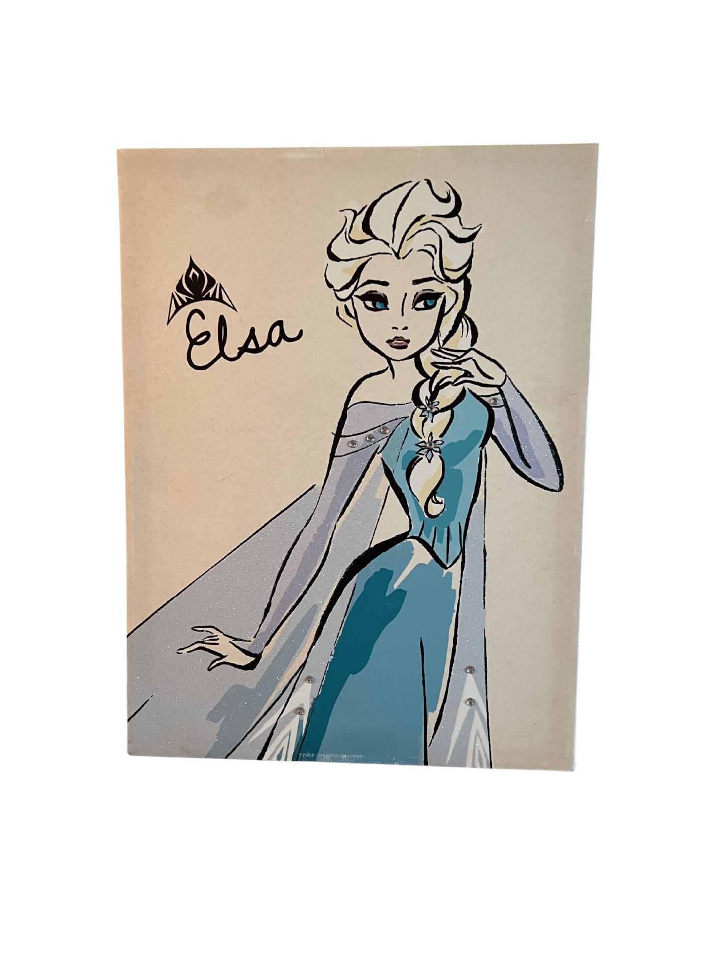 Elsa Frozen Decor