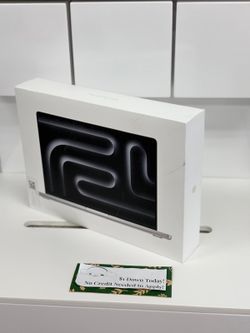 💻 MacBook Pro 14” M3 Laptop– Brand New! Take It Home for $5 Down!